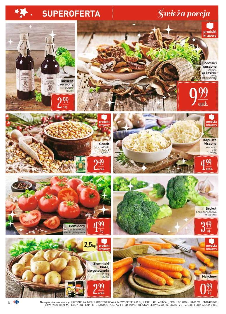 Gazetka promocyjna Carrefour str. 8