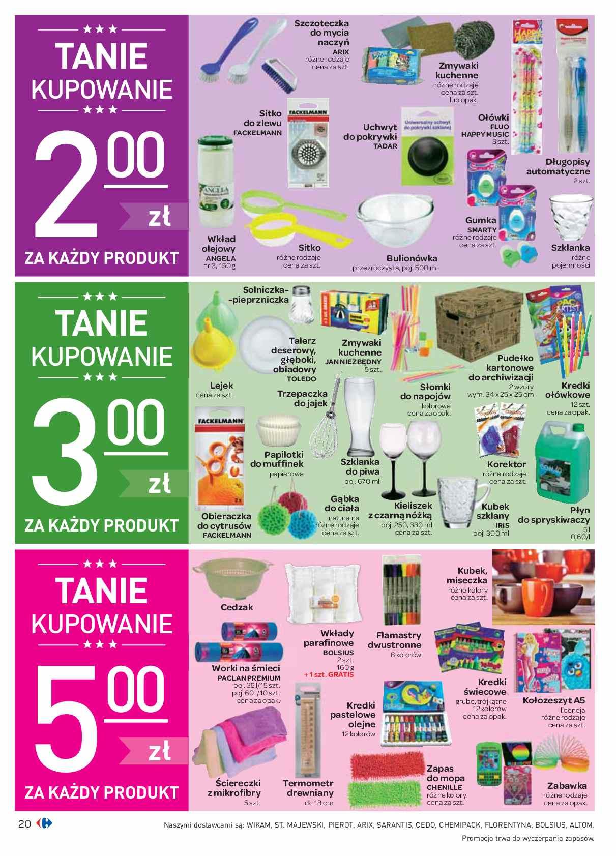 Gazetka promocyjna Carrefour str. 20
