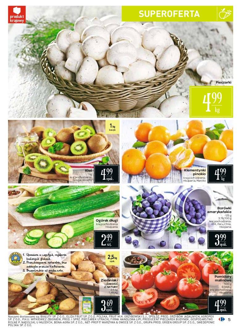 Gazetka promocyjna Carrefour str. 5