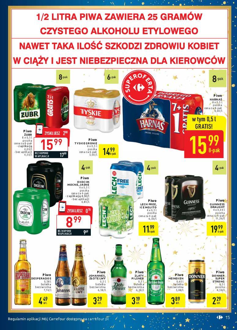 Gazetka promocyjna Carrefour str. 15