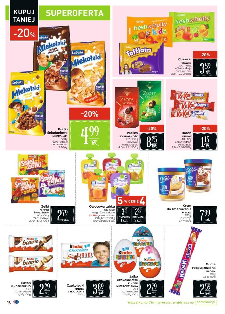 Gazetka promocyjna Carrefour str. 16