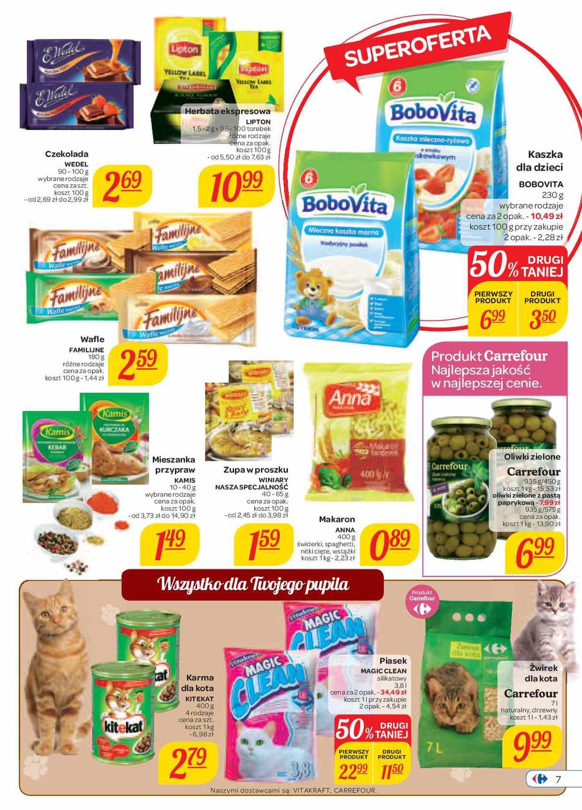 Gazetka promocyjna Carrefour str. 7