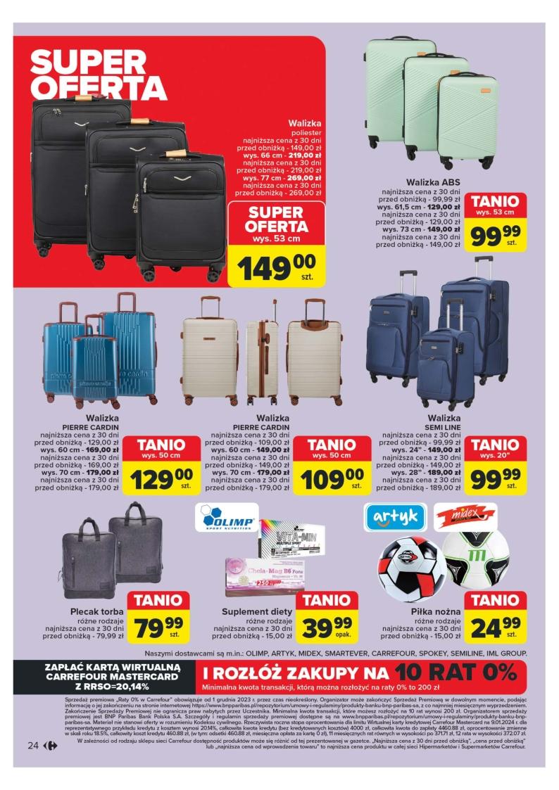 Gazetka promocyjna Carrefour str. 24