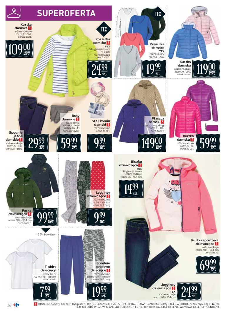 Gazetka promocyjna Carrefour str. 32