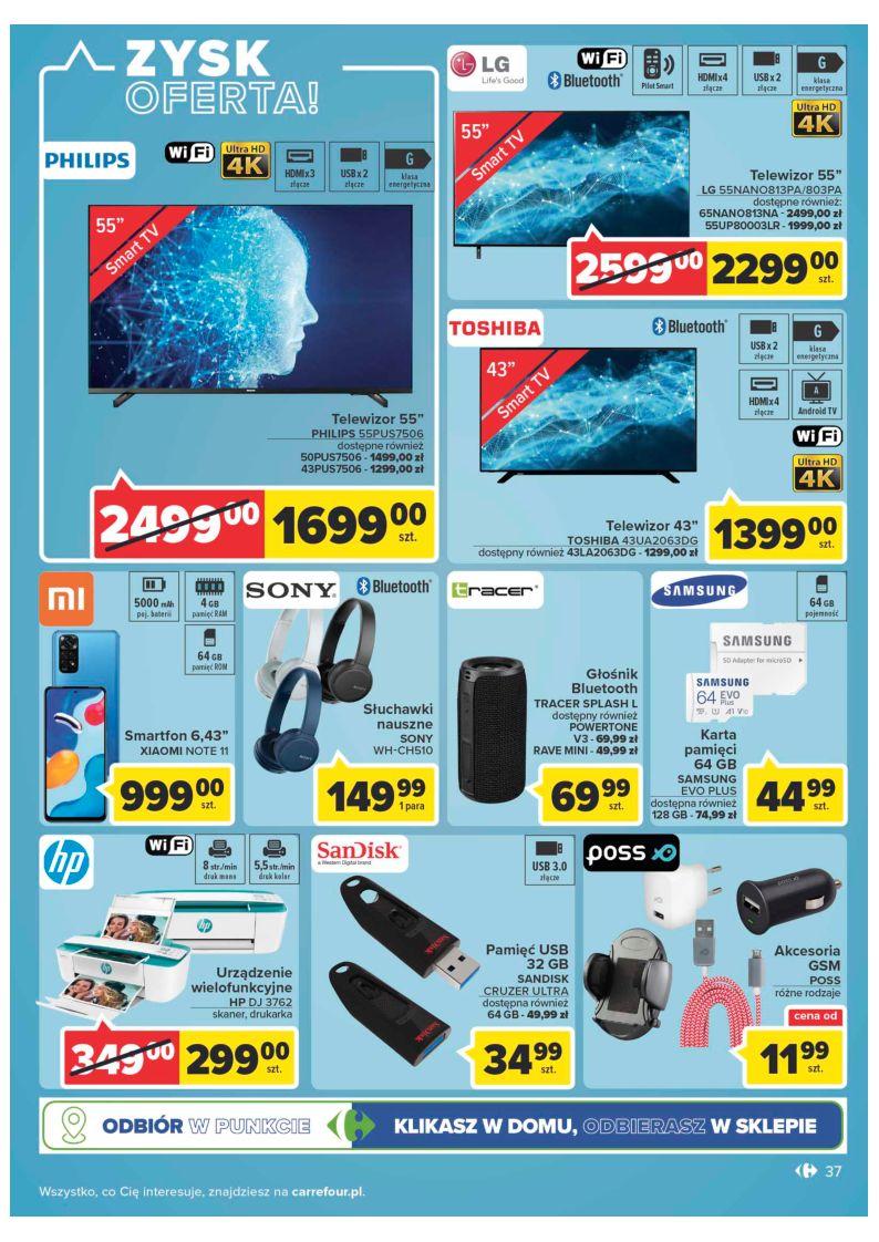 Gazetka promocyjna Carrefour str. 37
