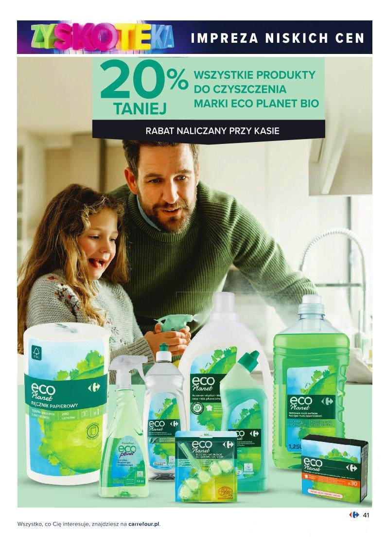 Gazetka promocyjna Carrefour str. 41