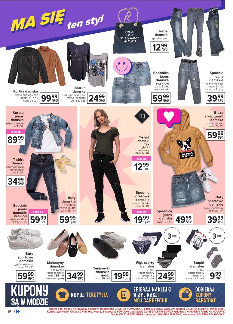 Gazetka promocyjna Carrefour str. 18