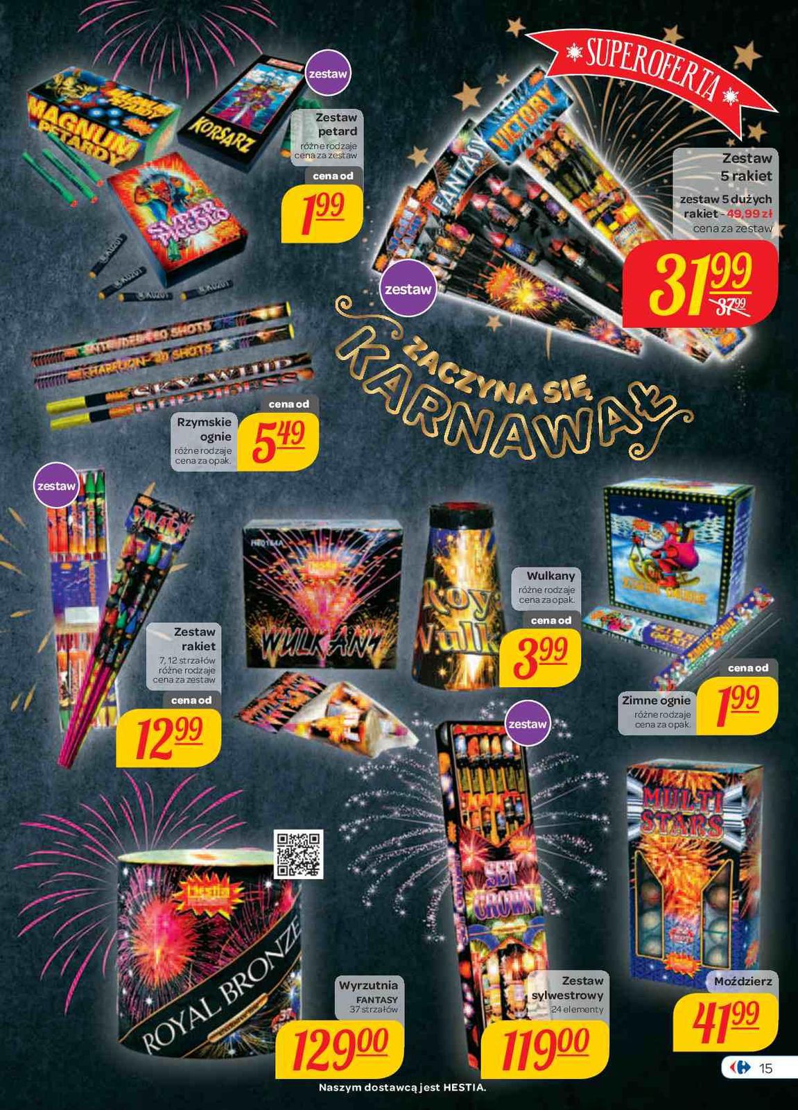 Gazetka promocyjna Carrefour str. 15