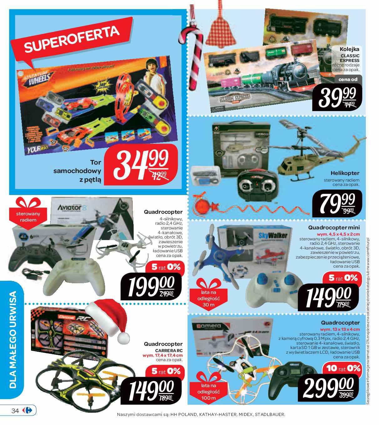 Gazetka promocyjna Carrefour str. 34