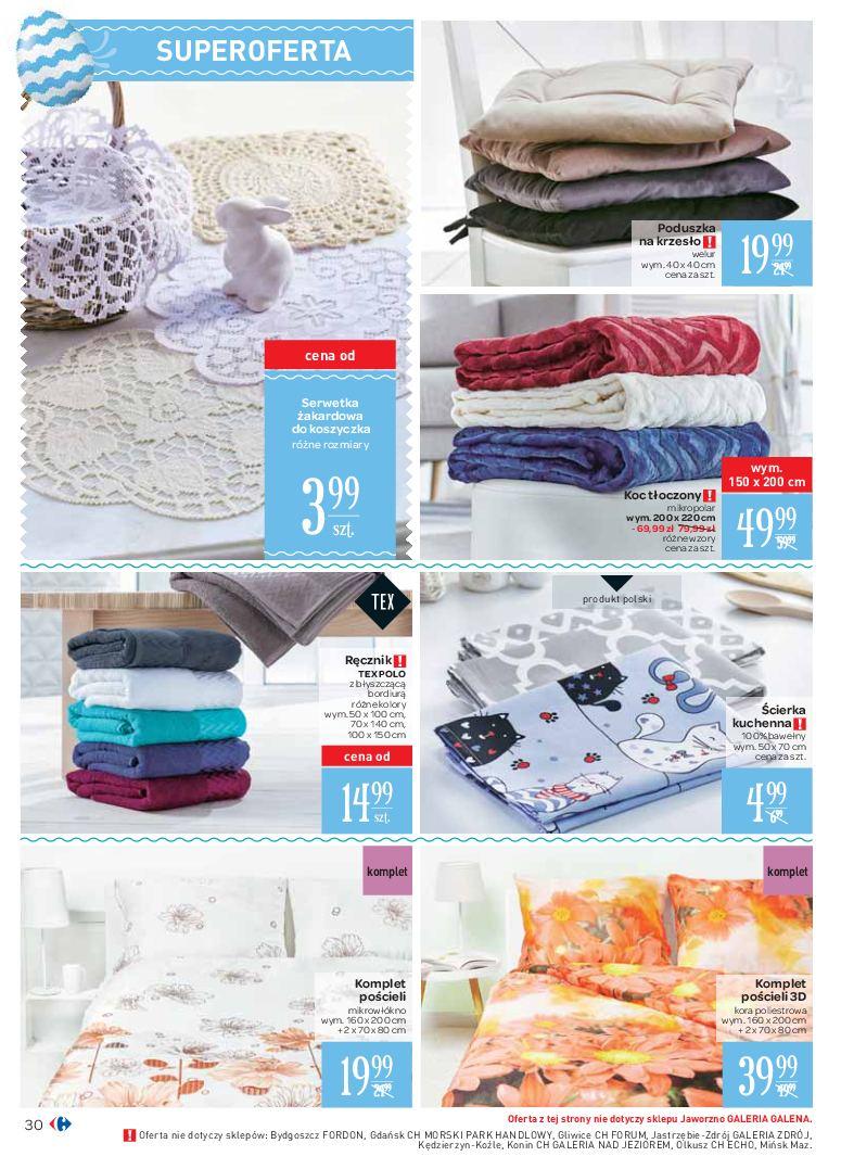 Gazetka promocyjna Carrefour str. 30