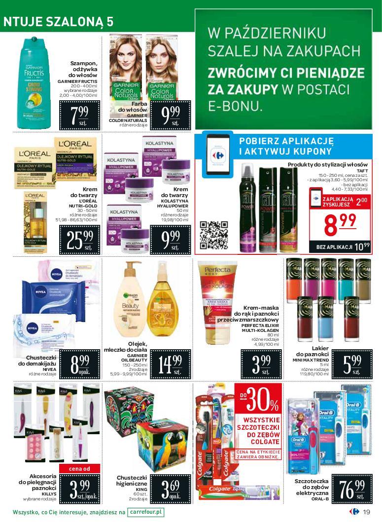 Gazetka promocyjna Carrefour str. 19