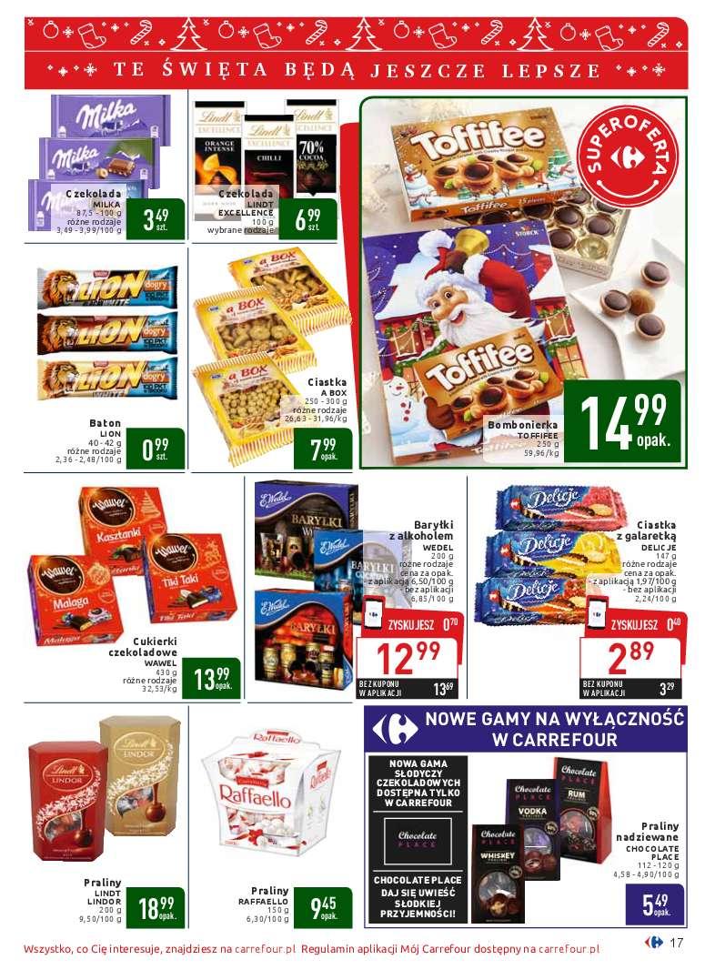 Gazetka promocyjna Carrefour str. 17