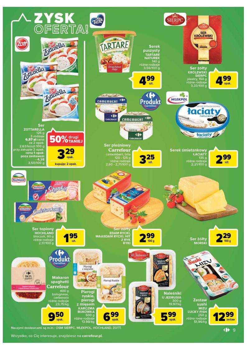 Gazetka promocyjna Carrefour str. 9