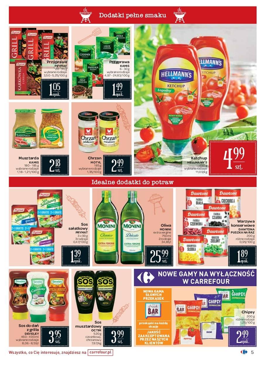 Gazetka promocyjna Carrefour str. 5