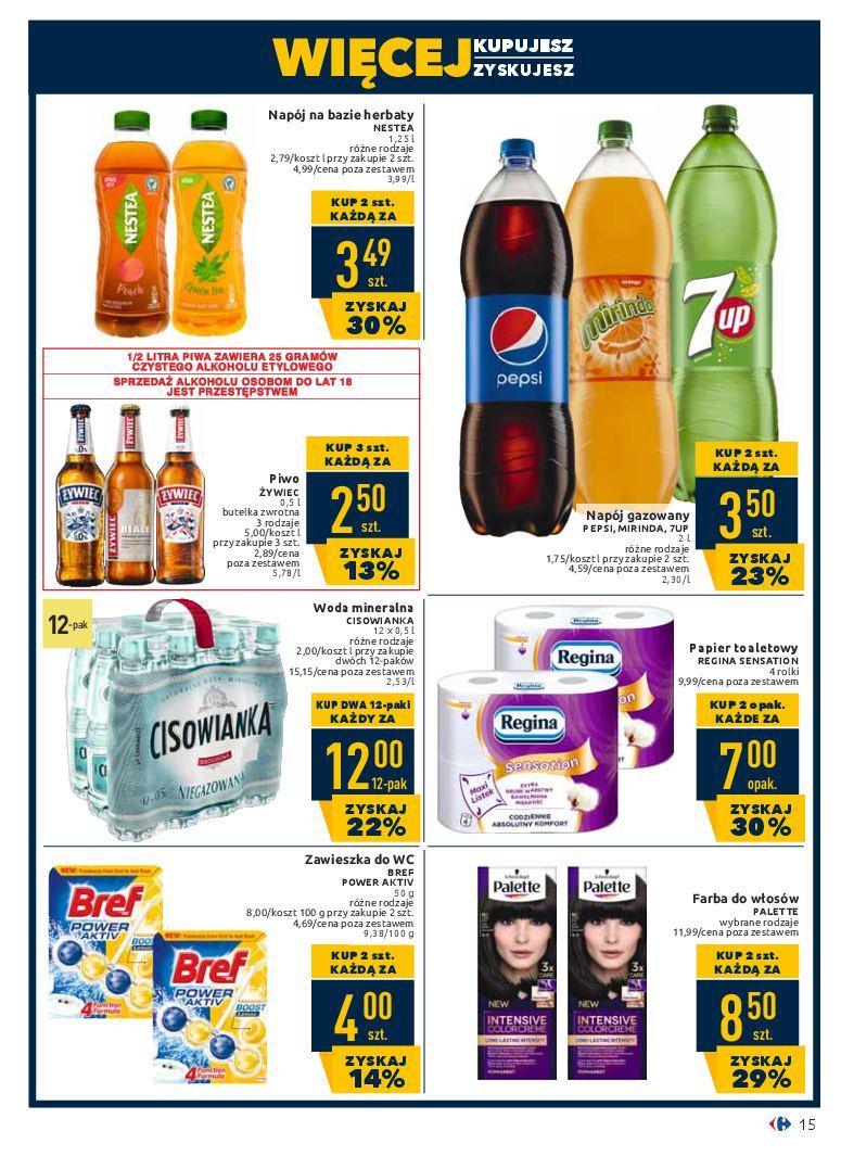 Gazetka promocyjna Carrefour str. 15