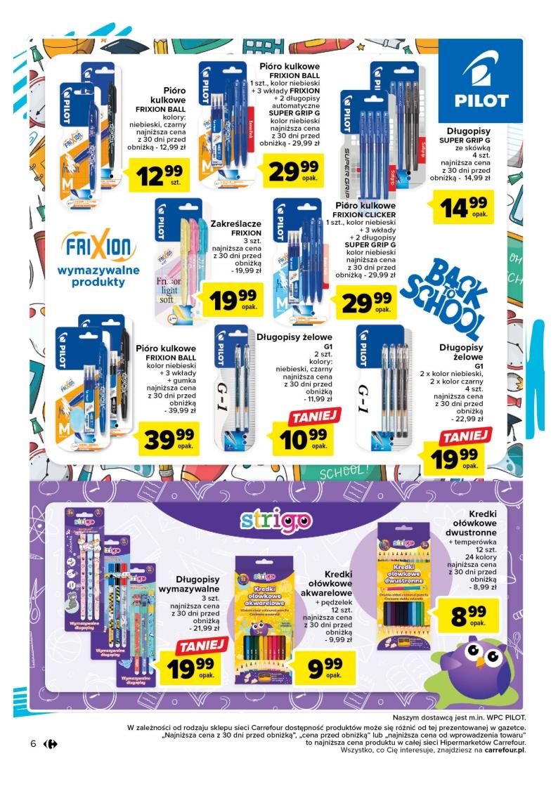 Gazetka promocyjna Carrefour str. 6
