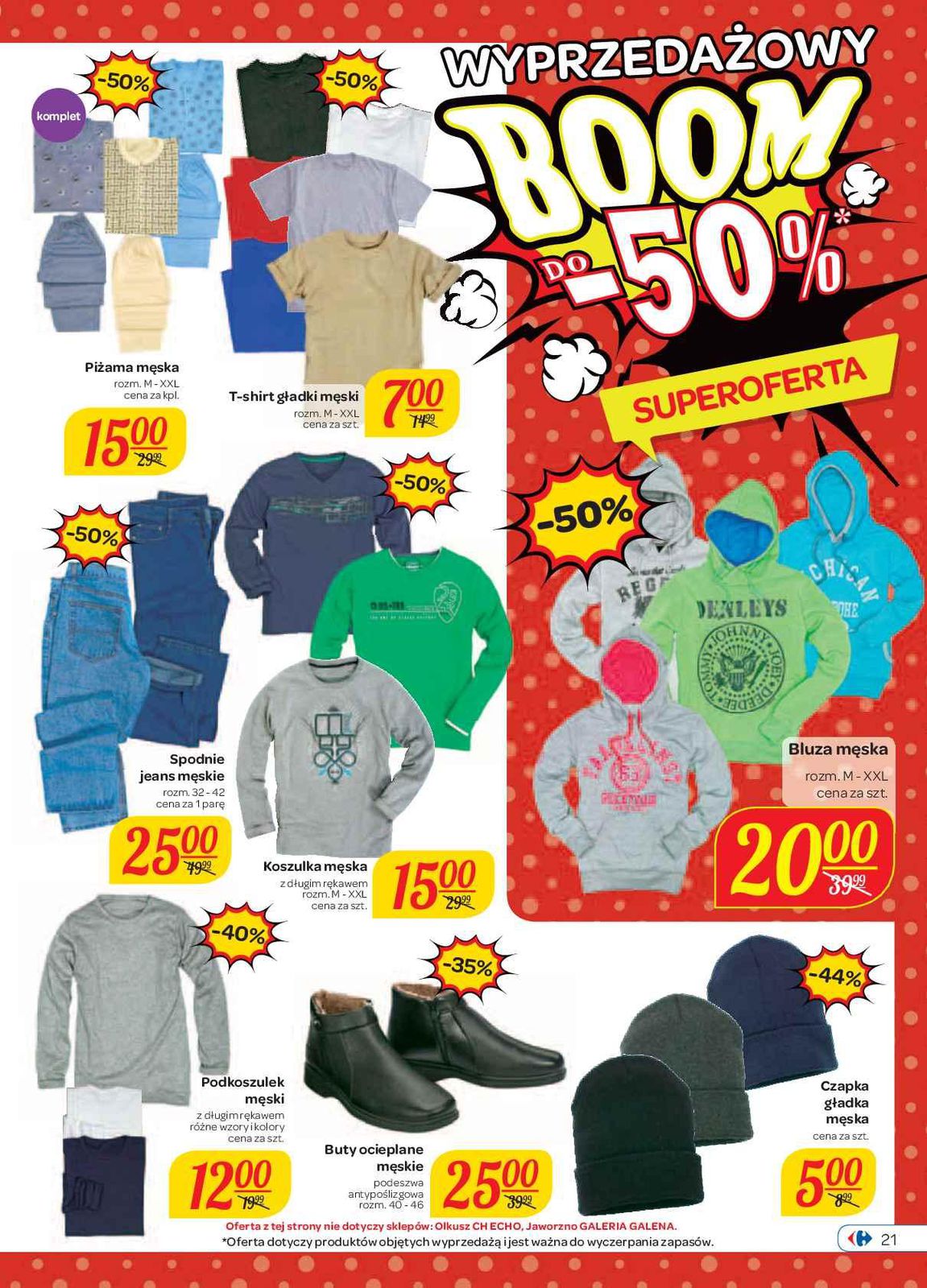 Gazetka promocyjna Carrefour str. 21