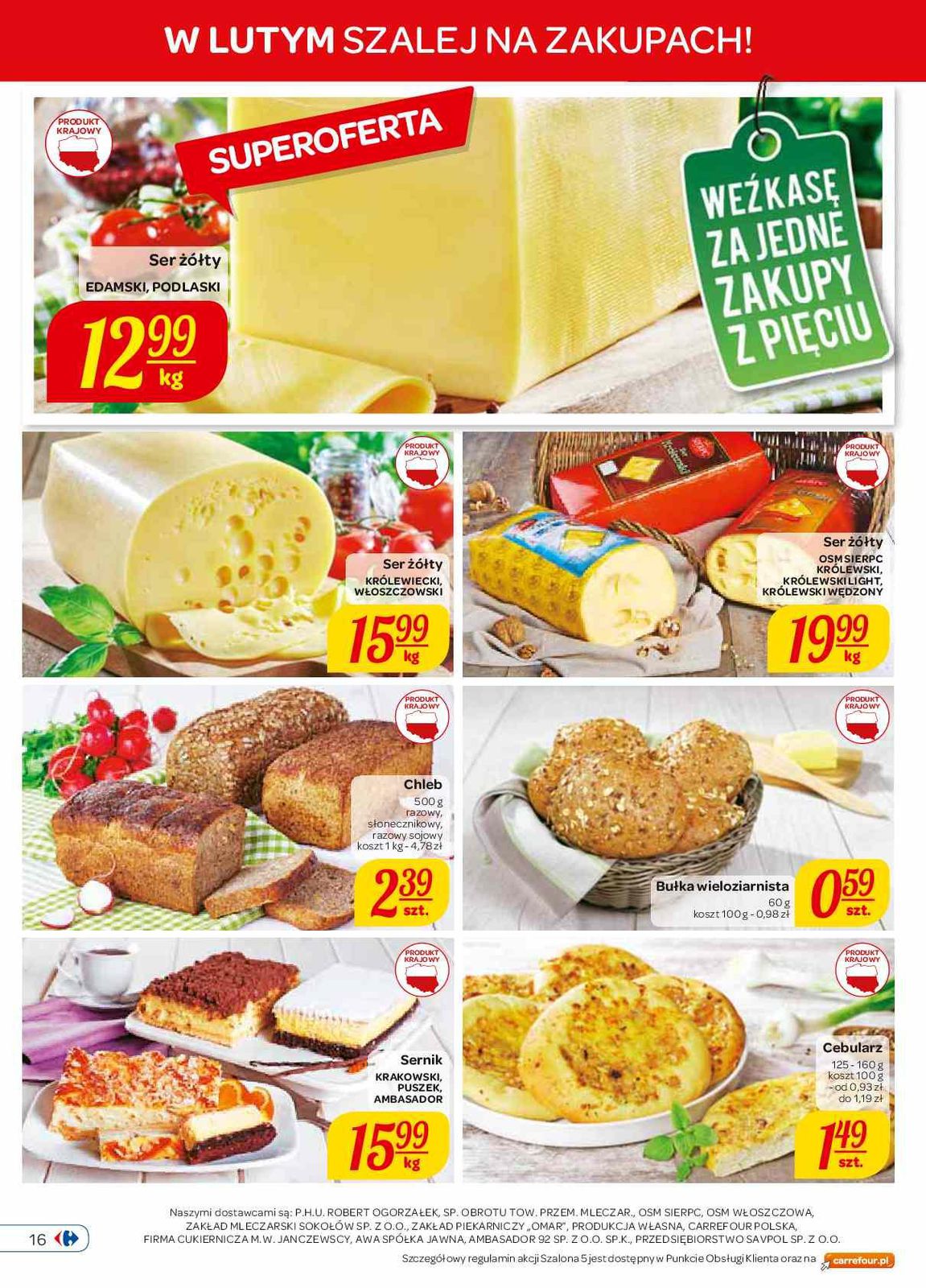 Gazetka promocyjna Carrefour str. 16