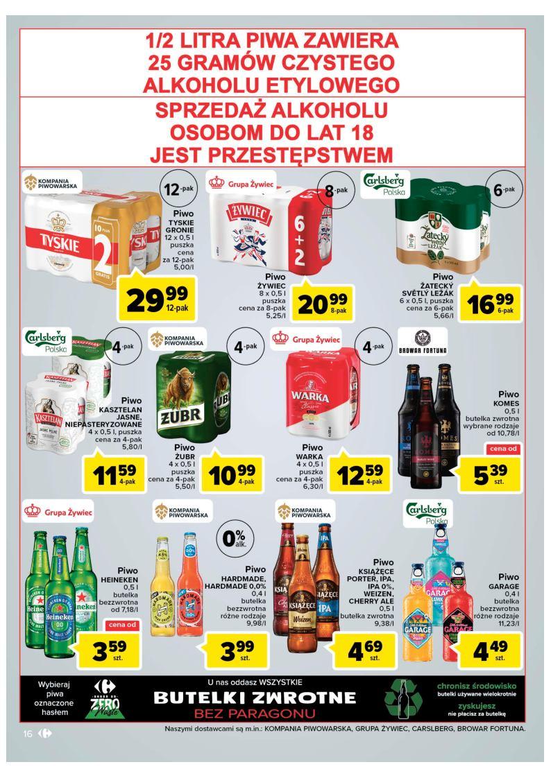 Gazetka promocyjna Carrefour str. 16