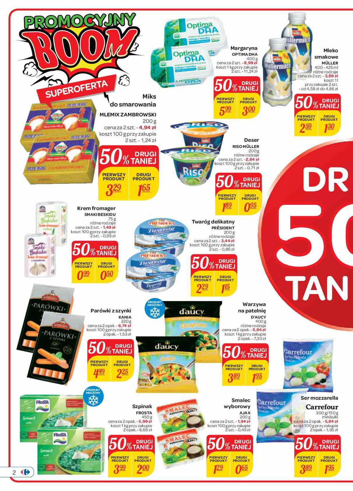 Gazetka promocyjna Carrefour str. 2