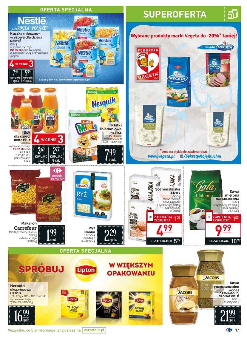 Gazetka promocyjna Carrefour str. 17