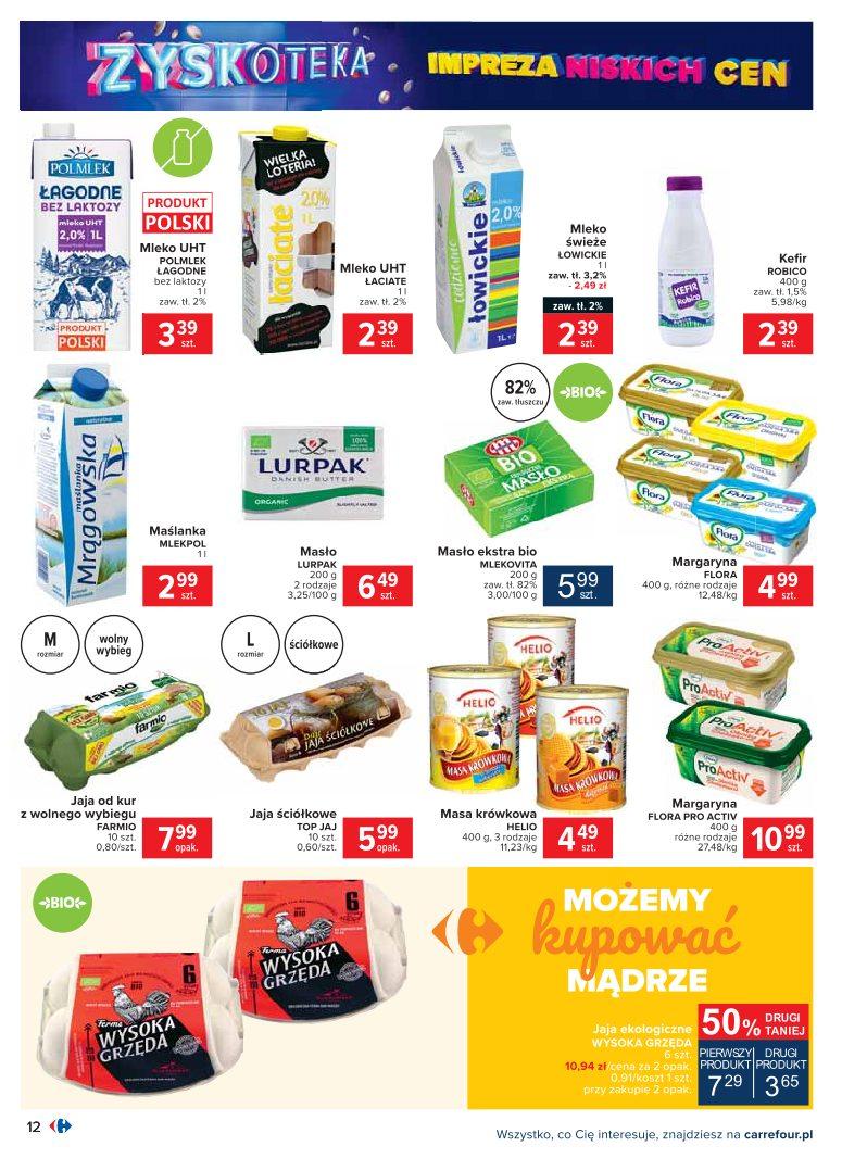 Gazetka promocyjna Carrefour str. 12