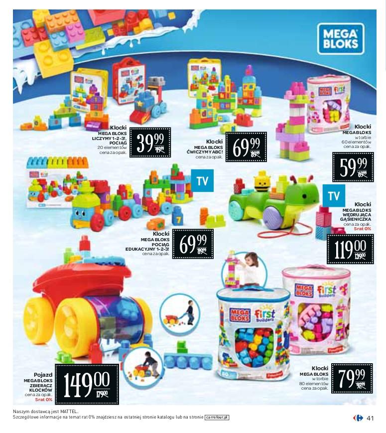 Gazetka promocyjna Carrefour str. 41