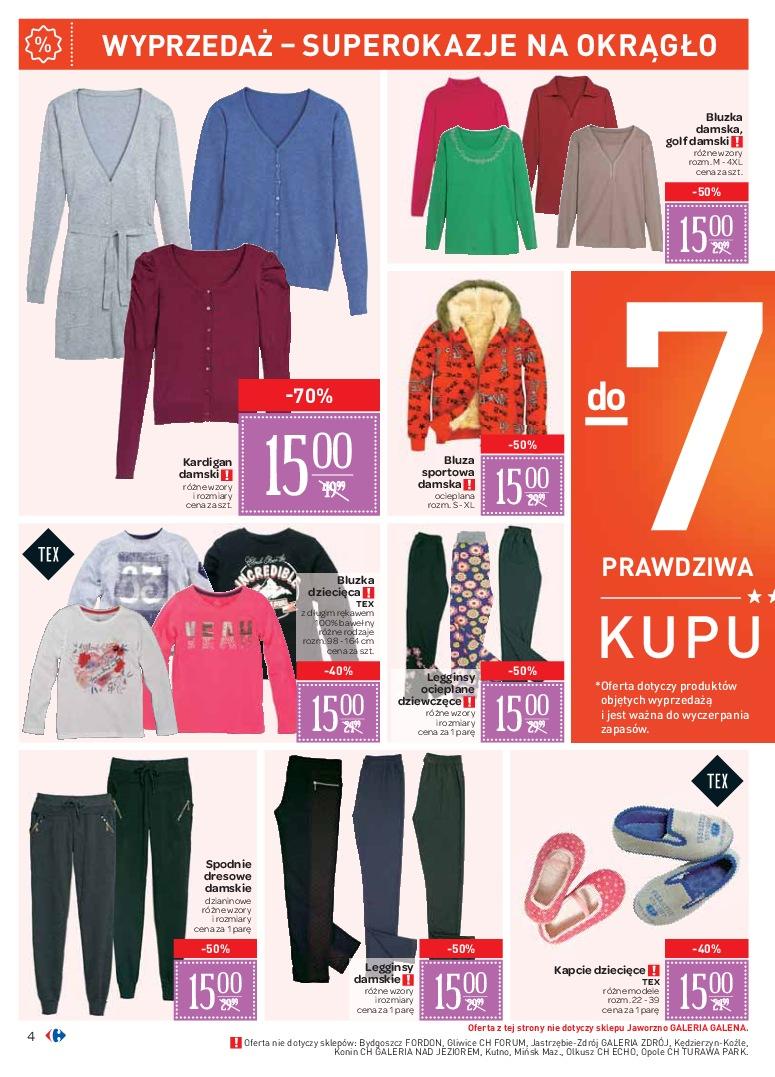 Gazetka promocyjna Carrefour str. 4
