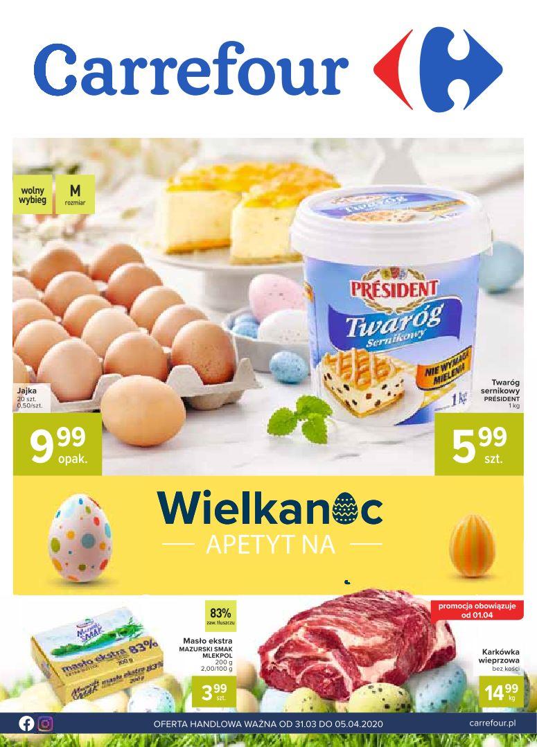 Gazetka promocyjna Carrefour str. 1