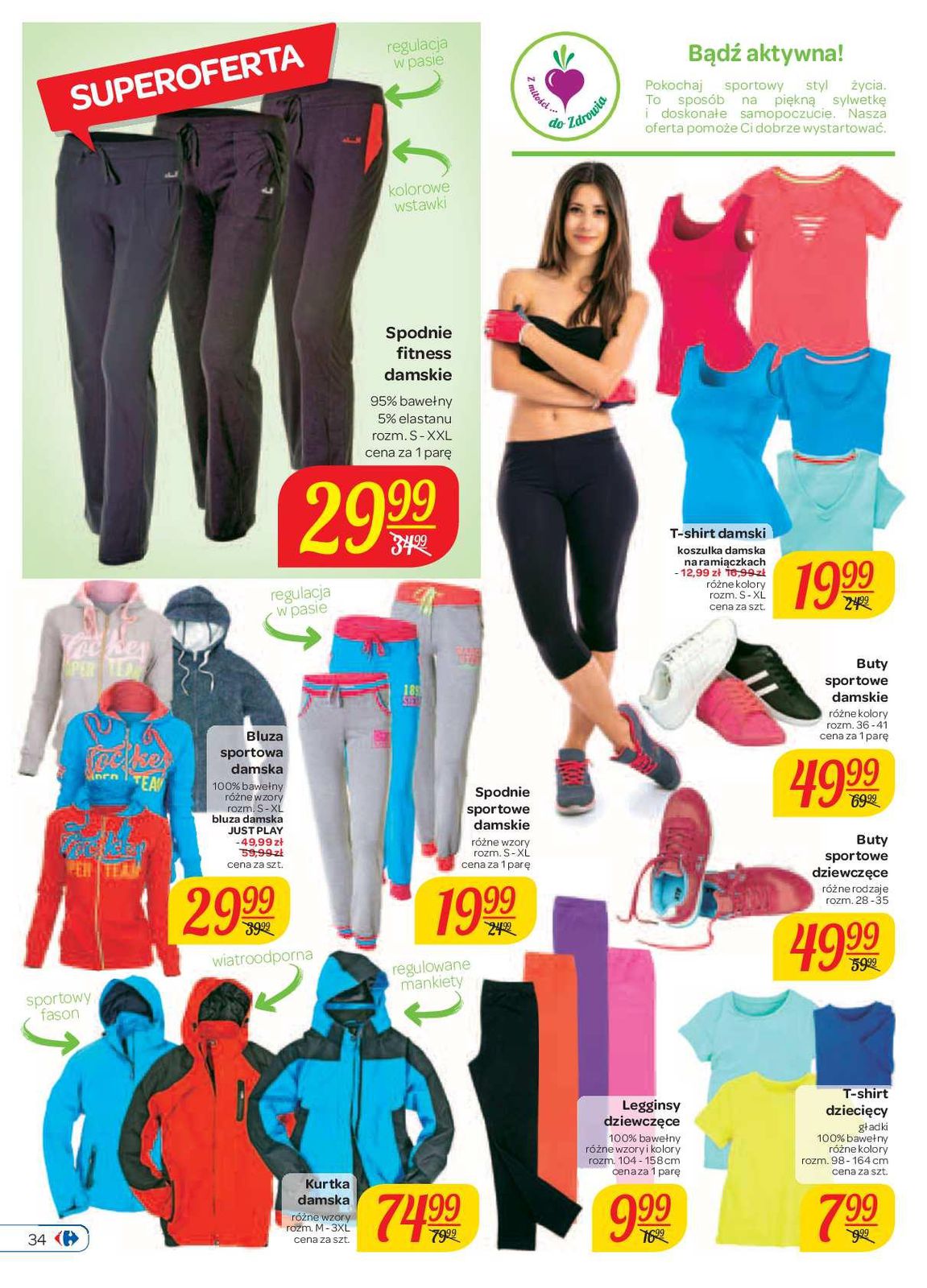 Gazetka promocyjna Carrefour str. 34