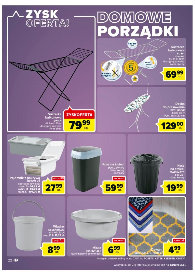 Gazetka promocyjna Carrefour str. 21