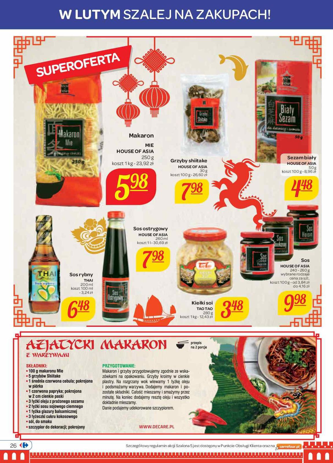 Gazetka promocyjna Carrefour str. 26