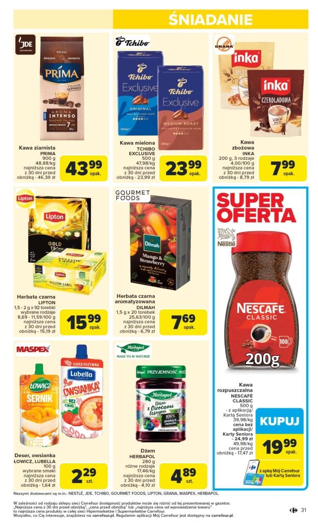 Gazetka promocyjna Carrefour str. 31