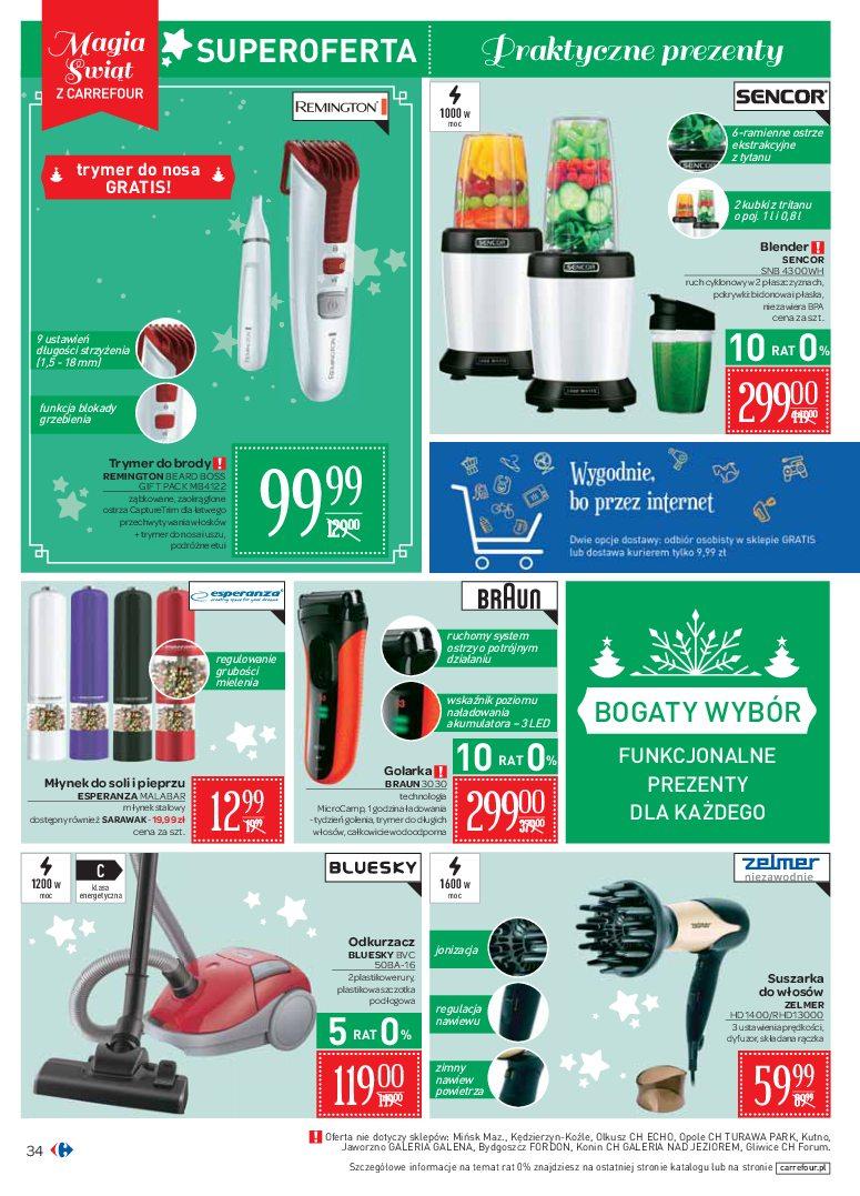Gazetka promocyjna Carrefour str. 34