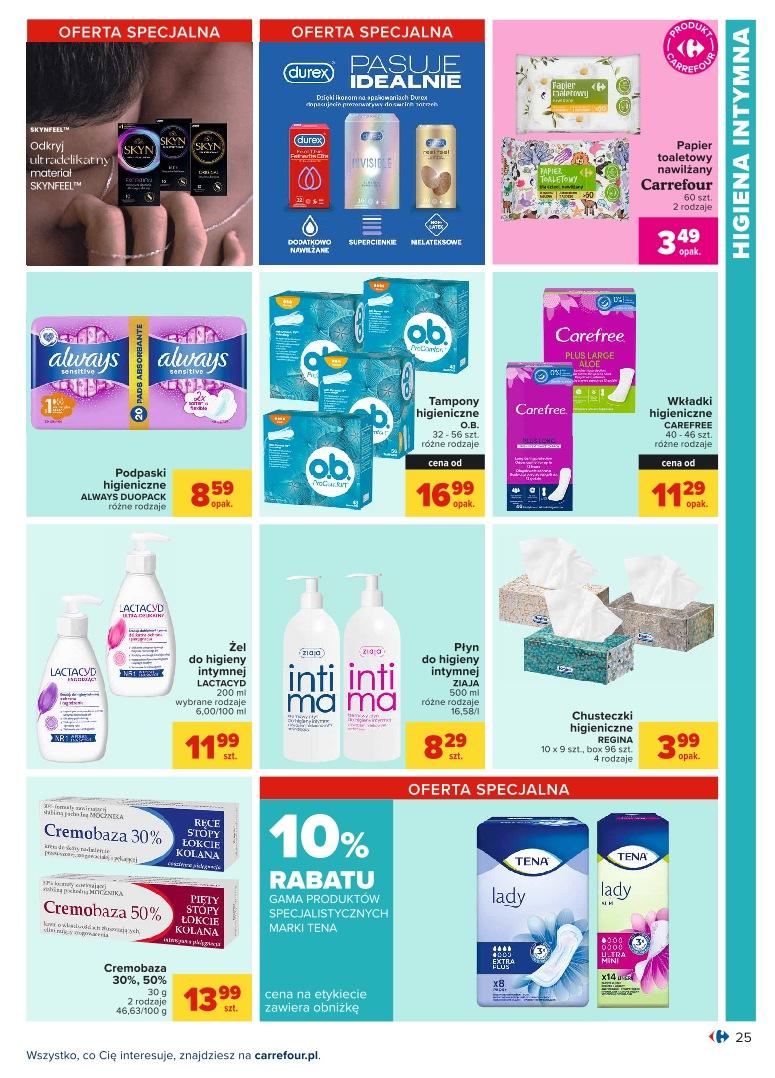 Gazetka promocyjna Carrefour str. 25