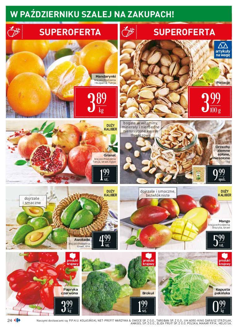 Gazetka promocyjna Carrefour str. 24