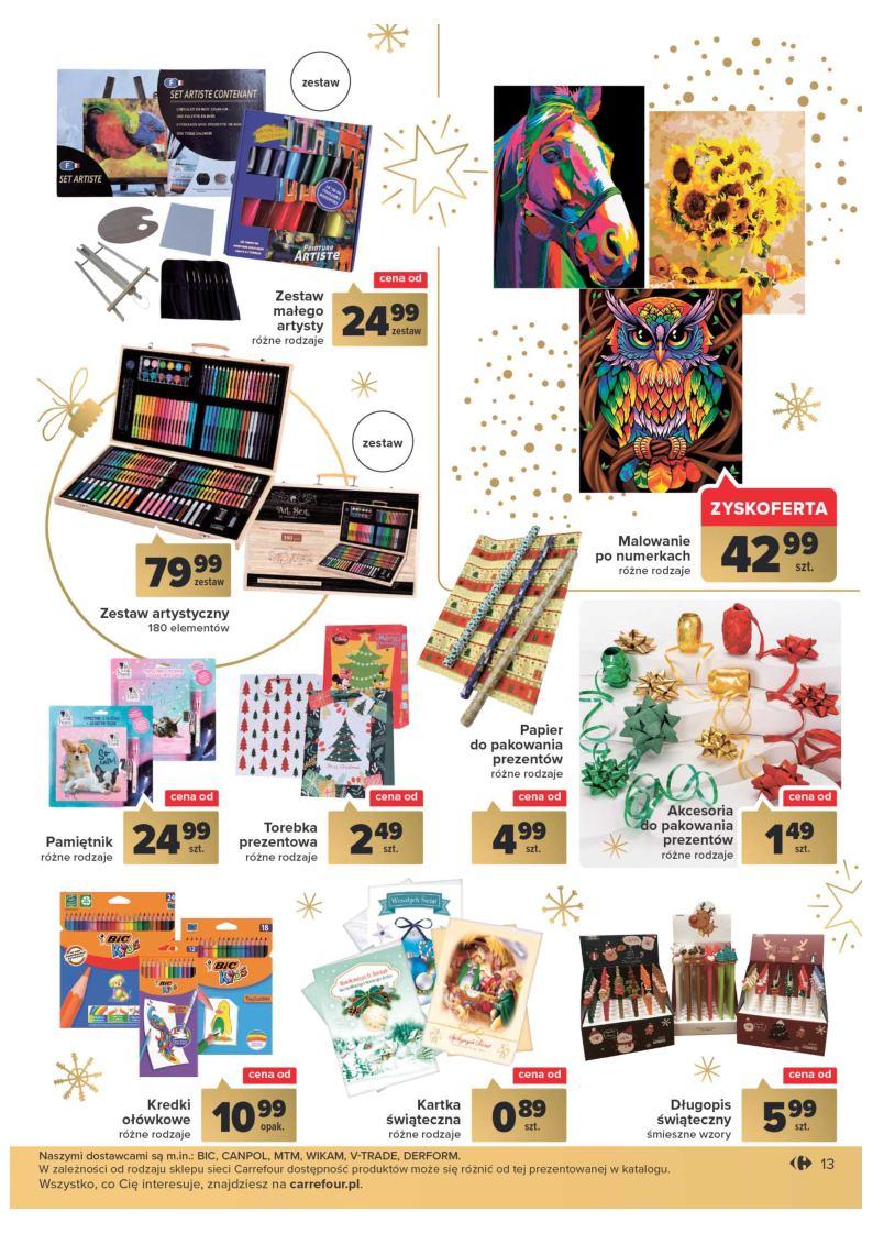 Gazetka promocyjna Carrefour str. 13