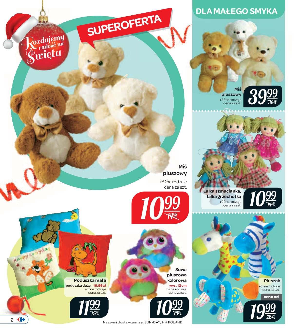 Gazetka promocyjna Carrefour str. 2