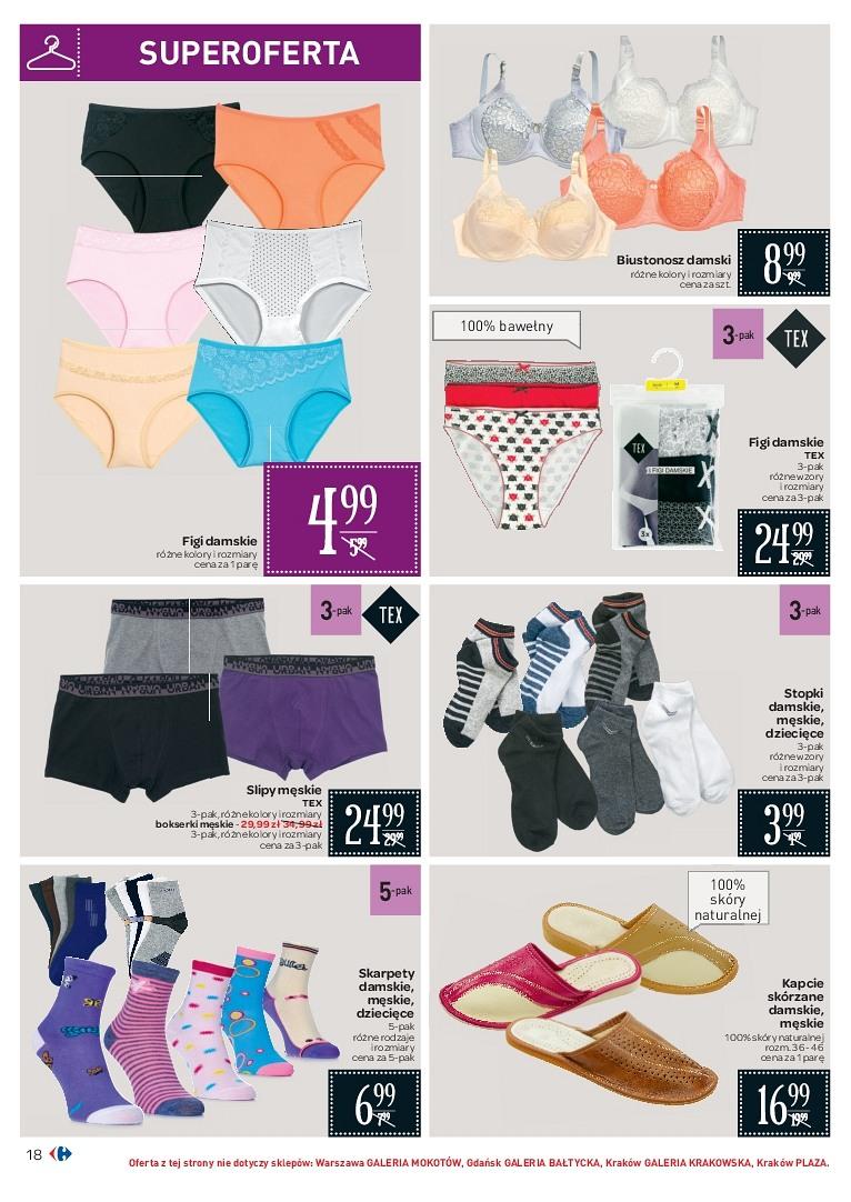 Gazetka promocyjna Carrefour str. 18