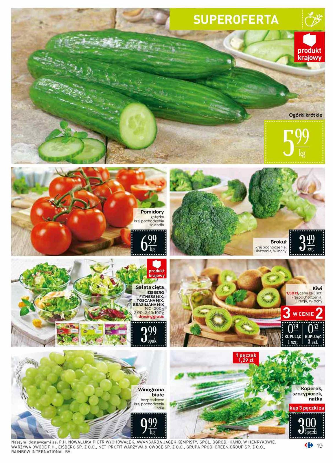 Gazetka promocyjna Carrefour str. 19