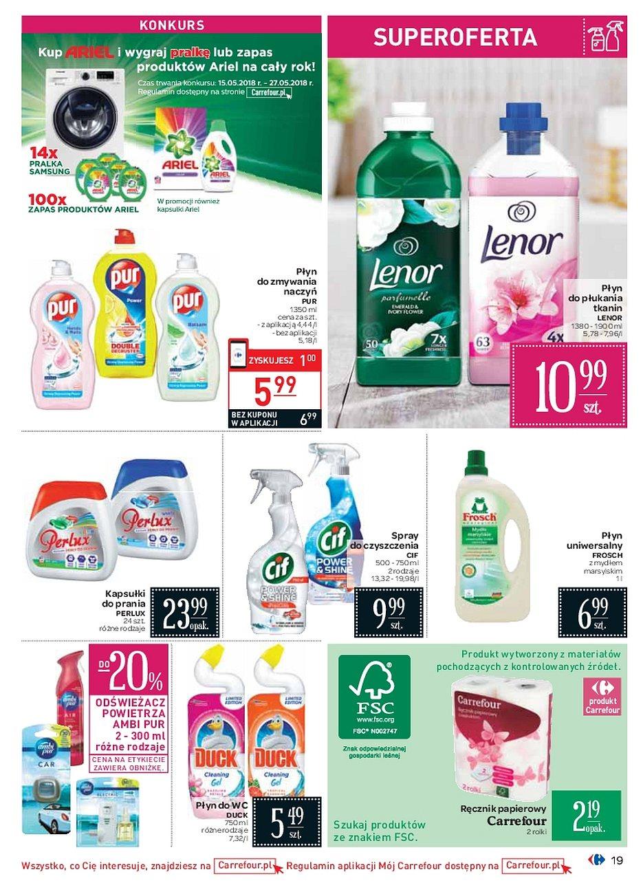 Gazetka promocyjna Carrefour str. 19
