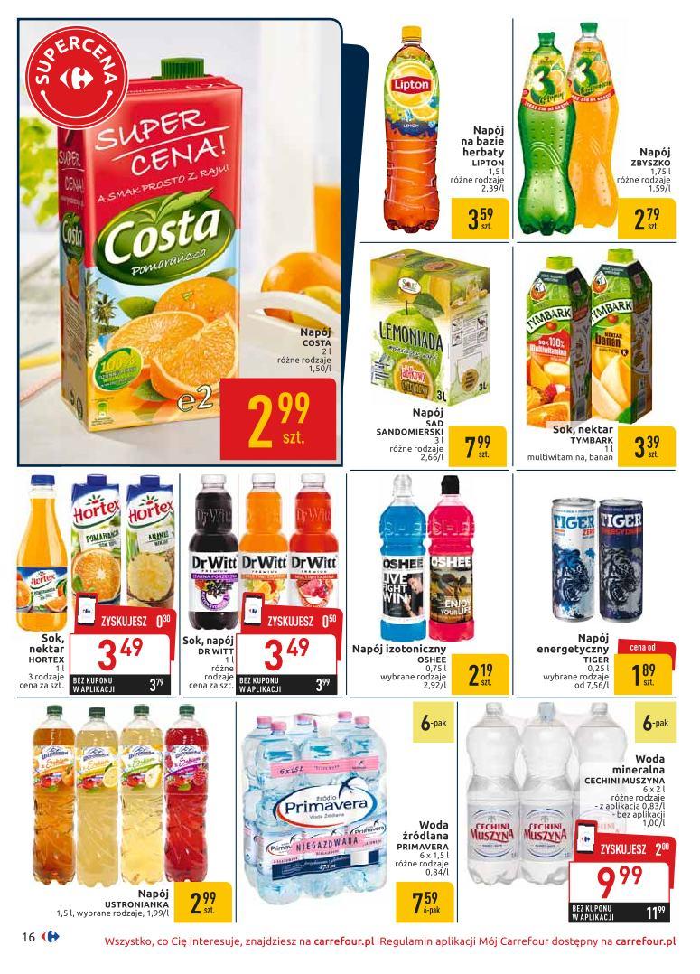 Gazetka promocyjna Carrefour str. 16