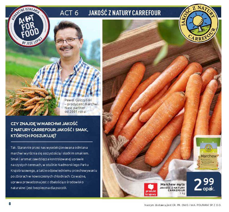 Gazetka promocyjna Carrefour str. 8