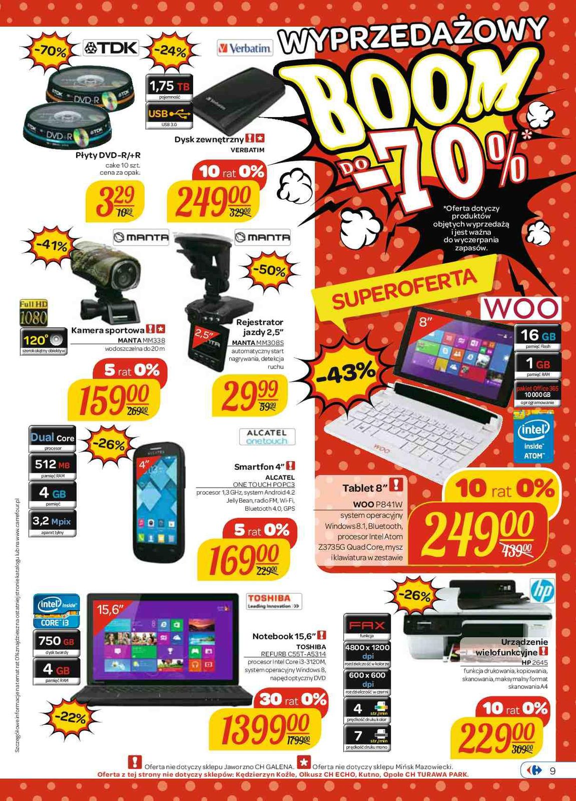 Gazetka promocyjna Carrefour str. 9