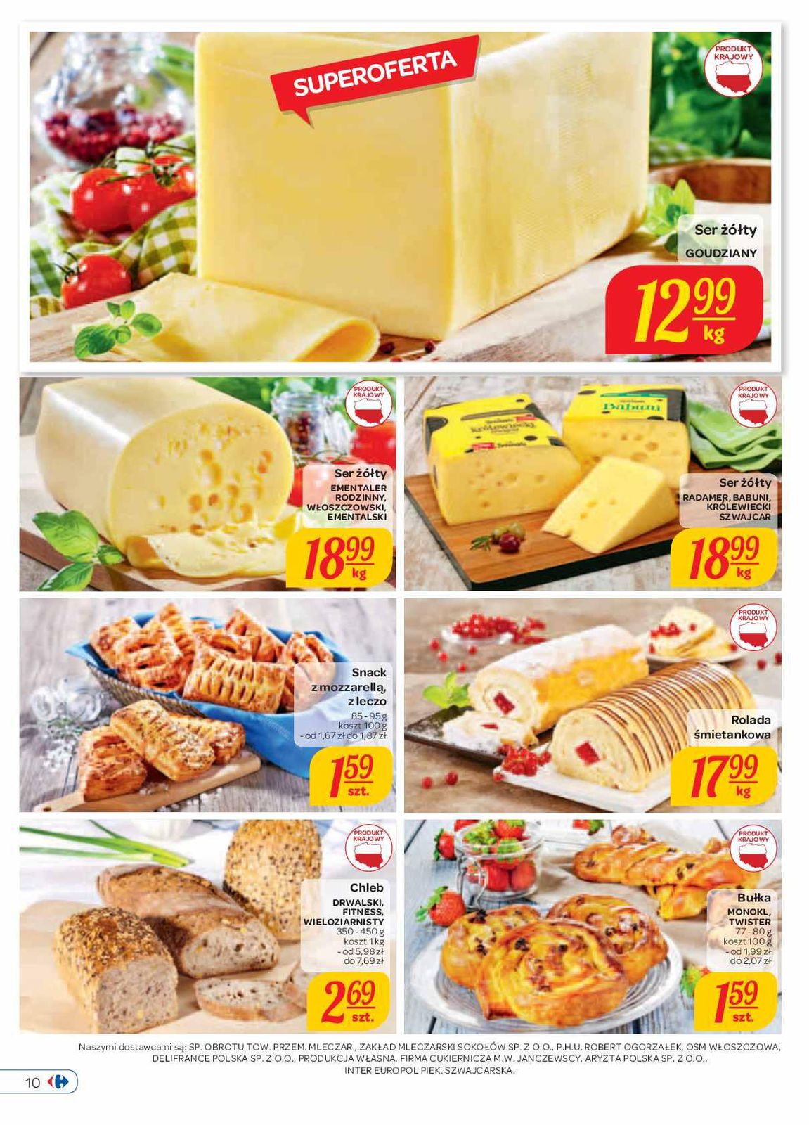 Gazetka promocyjna Carrefour str. 10