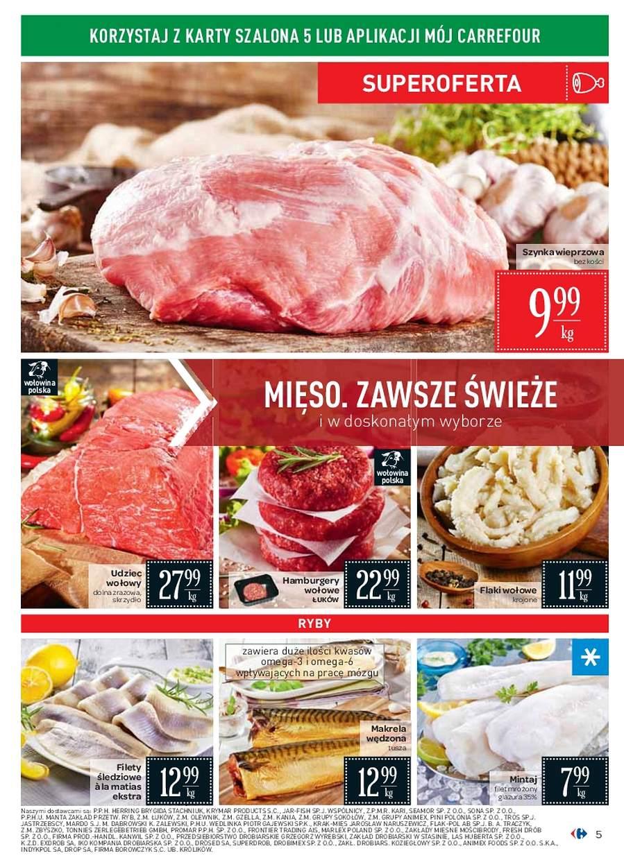 Gazetka promocyjna Carrefour str. 5