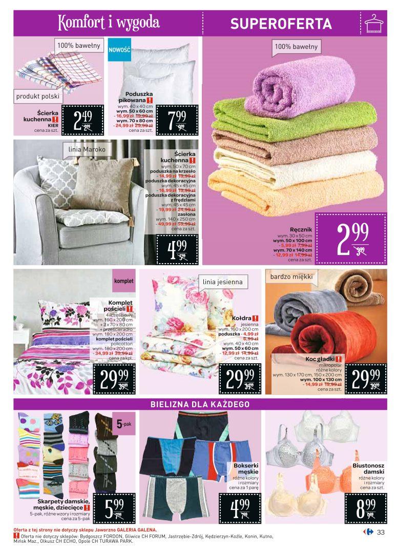 Gazetka promocyjna Carrefour str. 33