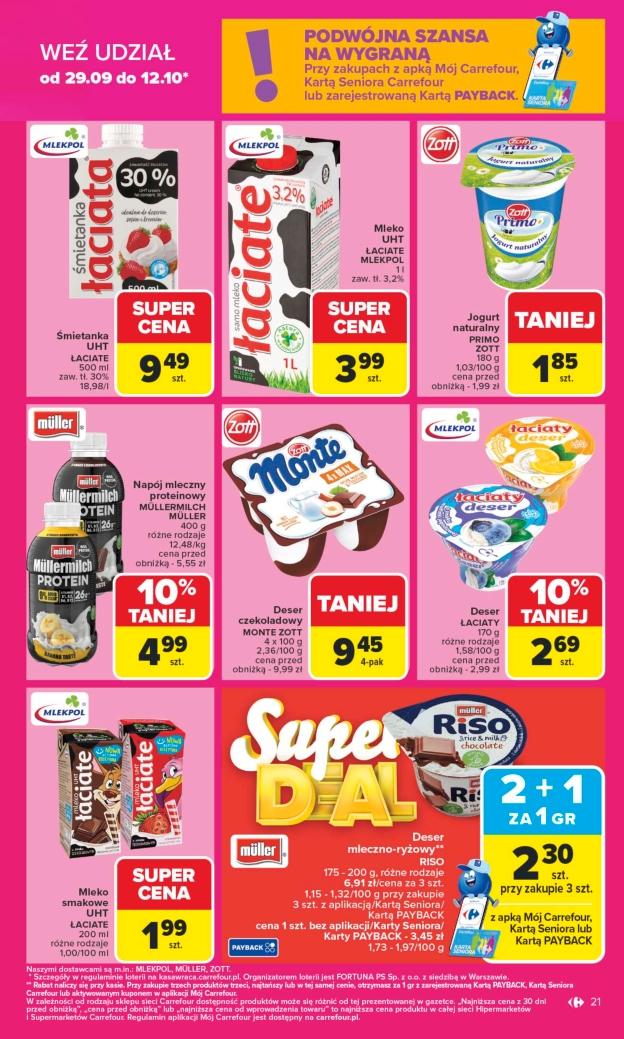 Gazetka promocyjna Carrefour str. 21