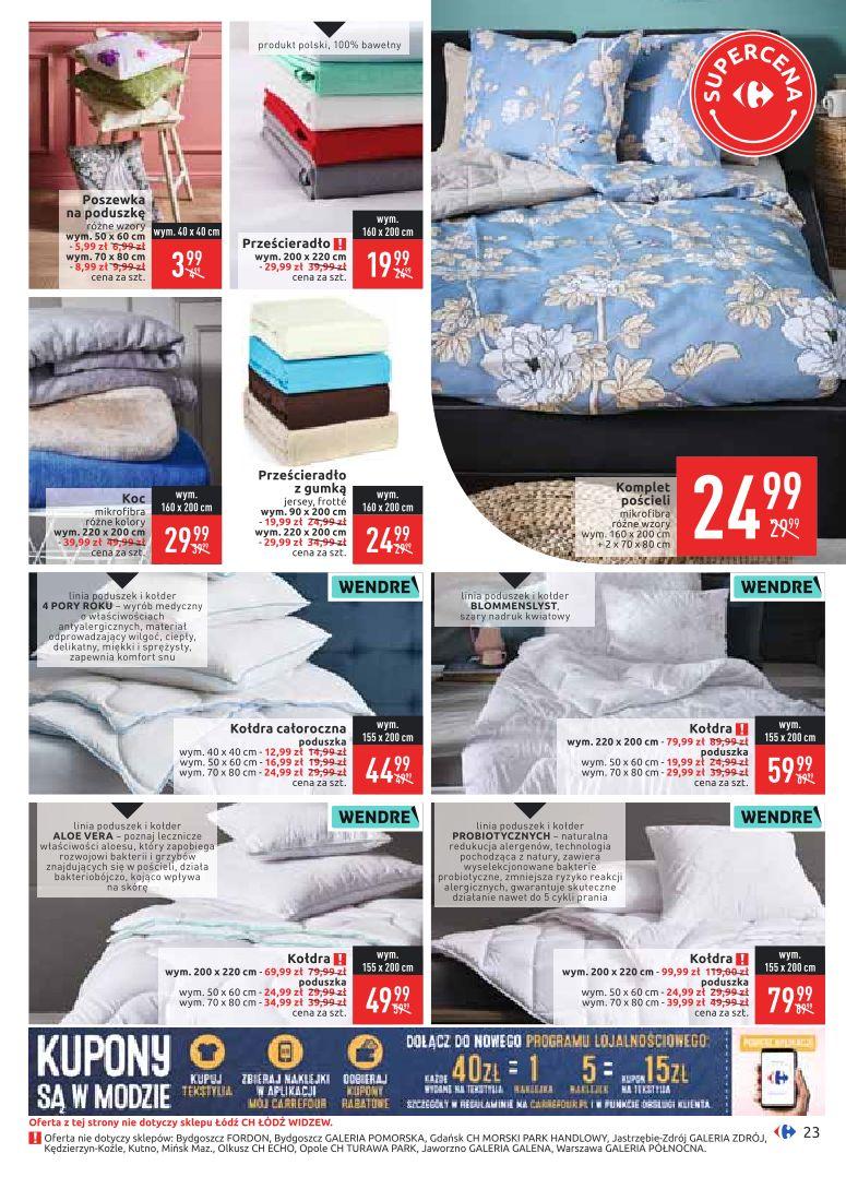 Gazetka promocyjna Carrefour str. 23