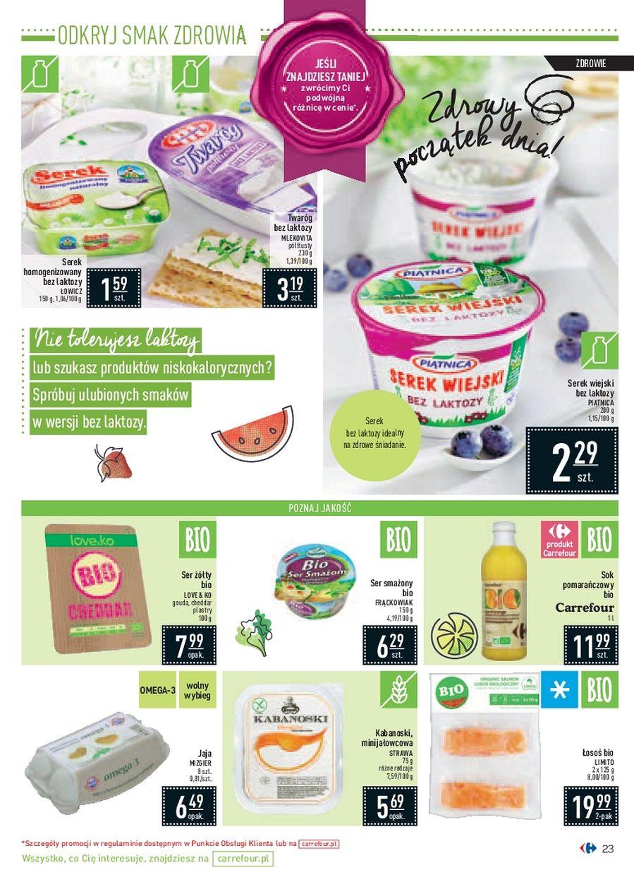 Gazetka promocyjna Carrefour str. 23